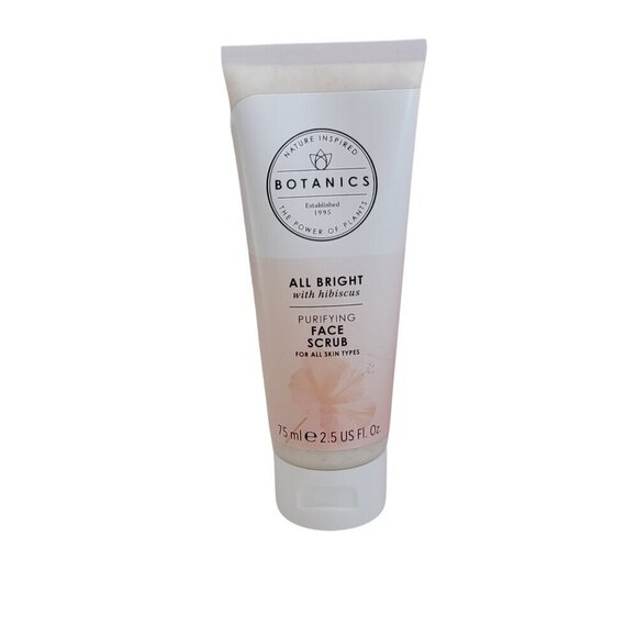 Botanics All Brightening Face Scrub Set of 2 - Picture 2 of 12
